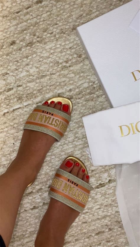 dior dway|christian Dior sandals outfit.